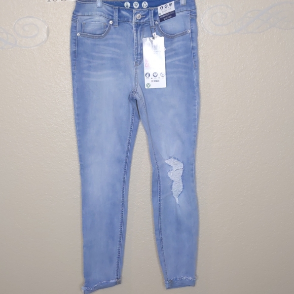 REWASH Jean's Jegging's Mid Rise Size 13 - Picture 5 of 16